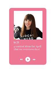 4 content ideas for April (that use awareness days)