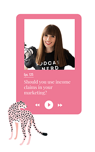 Should you use income claims in your marketing?