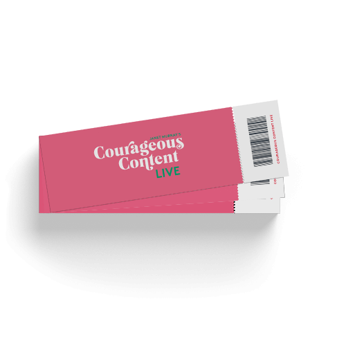 Courageous Content Live Tickets