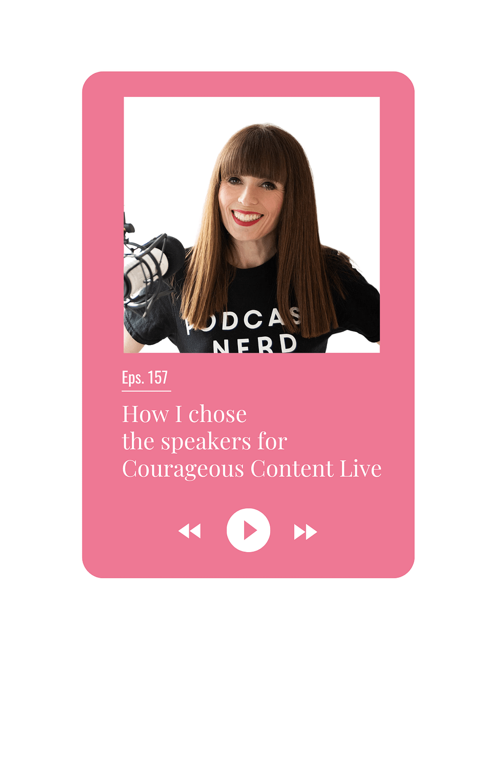 How I chose the speakers for Courageous Content Live