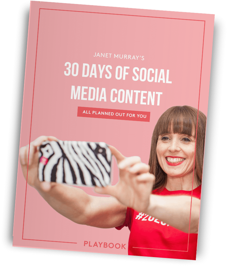 30 days of Social Media Playbook