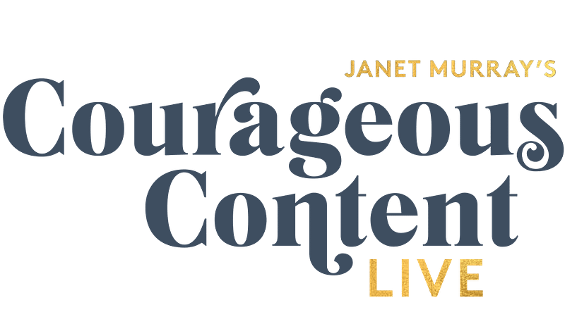 Courageous Content Live Logo