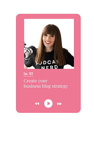 Create your business blog strategy