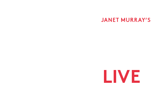 Courageous Content Live Logo White