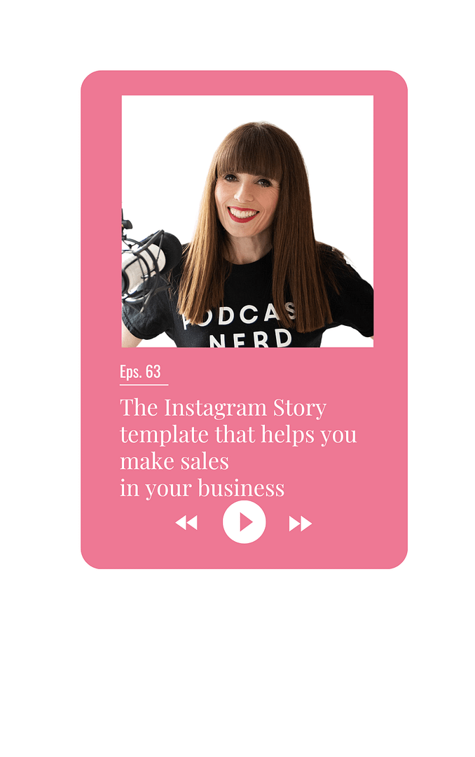 The Instagram Story template that helps you make sales in your business