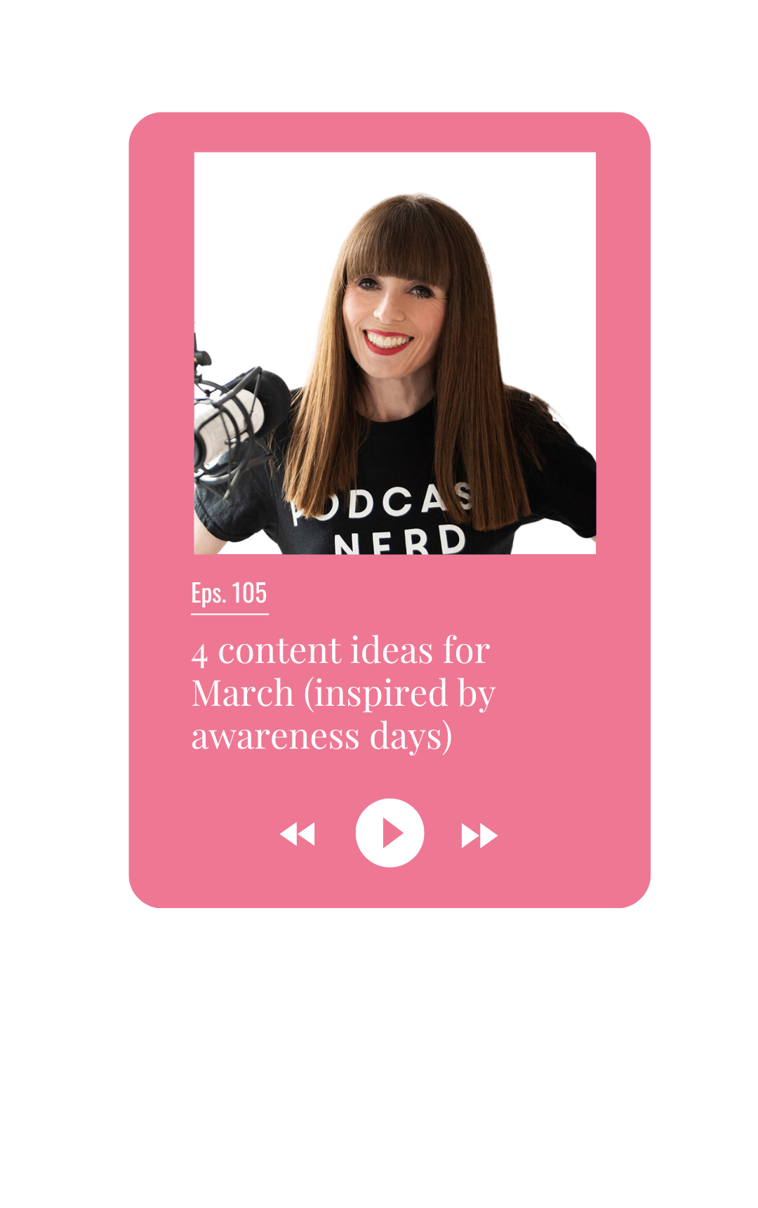 4 content ideas for March (inspired by awareness days)