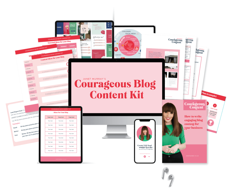 Courageous Blog Content Kit